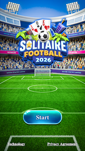 Solitaire Football 2026 official game screen