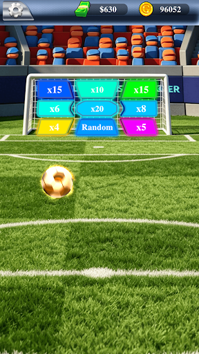 Solitaire Football 2026 official screen 2